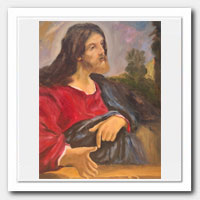 Study of Christ.