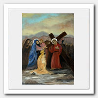 Station of the Cross IV