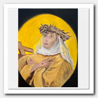 Saint Catherine of Siena.