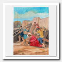 Station of the Cross III